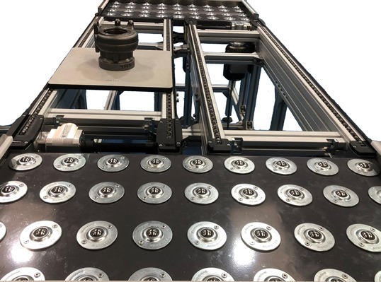 Ball Tables for Conveyors